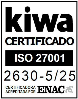 Certificado ISO 27001