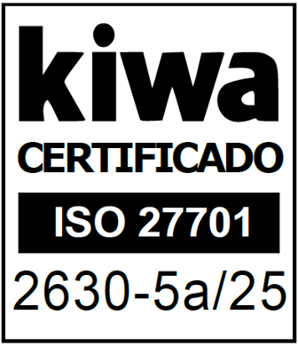 Certificado ISO 27701